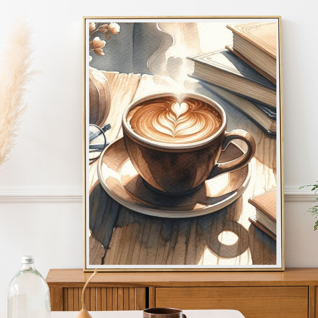 Coffee Trio Wall Art Set - Printable Decor for Coffee Lovers - KY designX