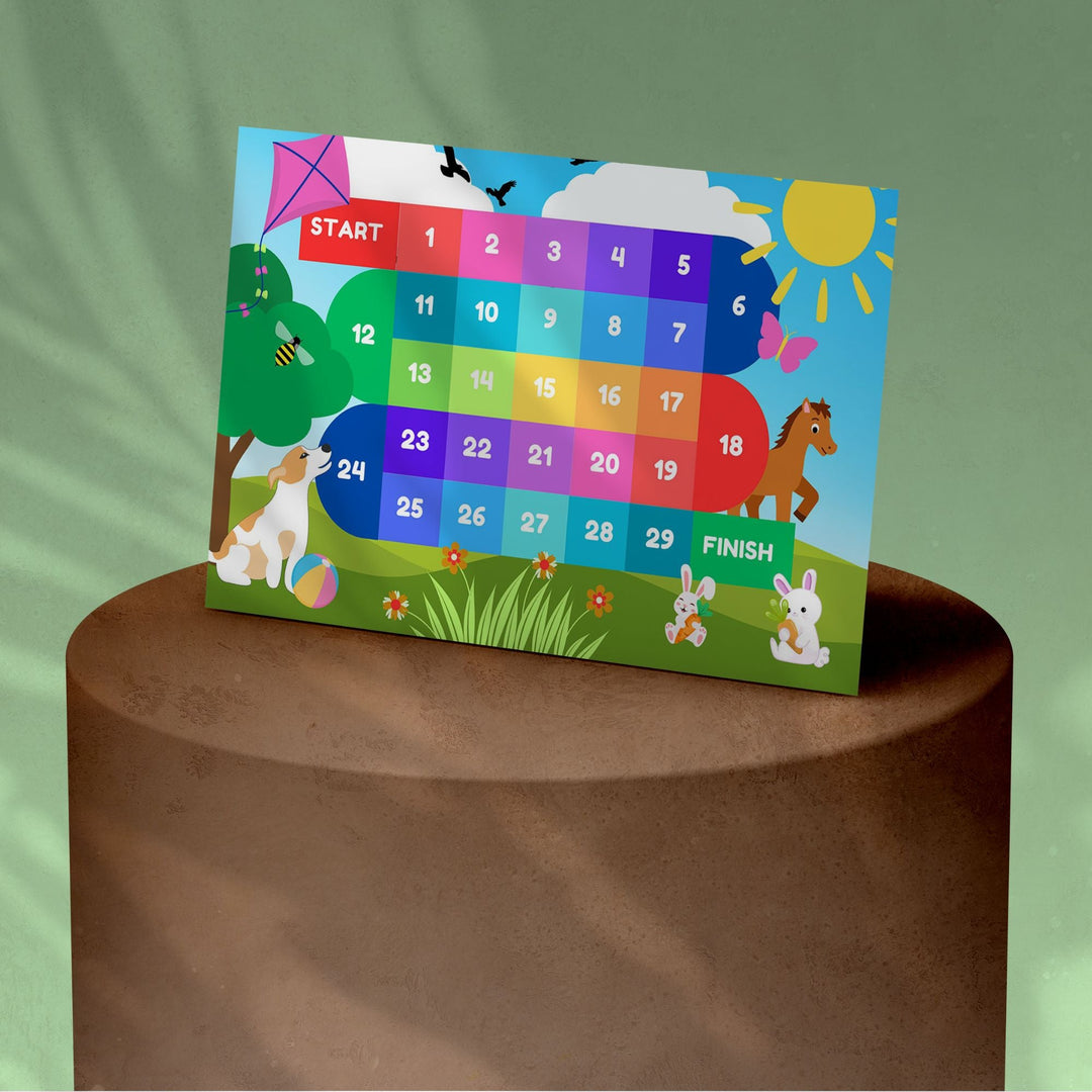 Free Animal Printable Board Game - KY designX