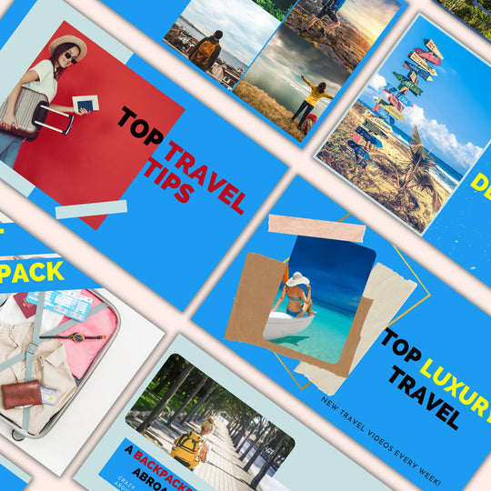 FREE Canva Youtube Editable Thumbnail Templates - KY designX