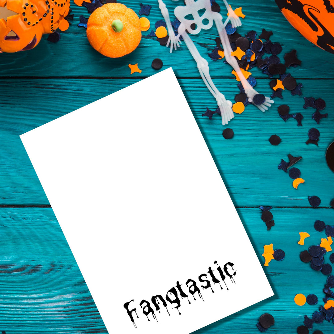 Free FANGTASTIC printable wall art - KY designX