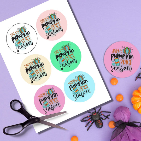 Free Halloween Printable gift tags - KY designX