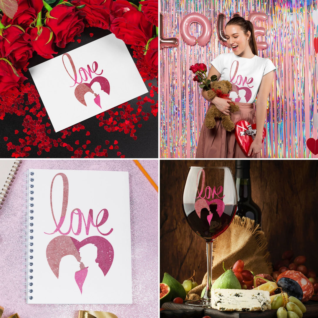 Free Love Canva Frame Templates - KY designX