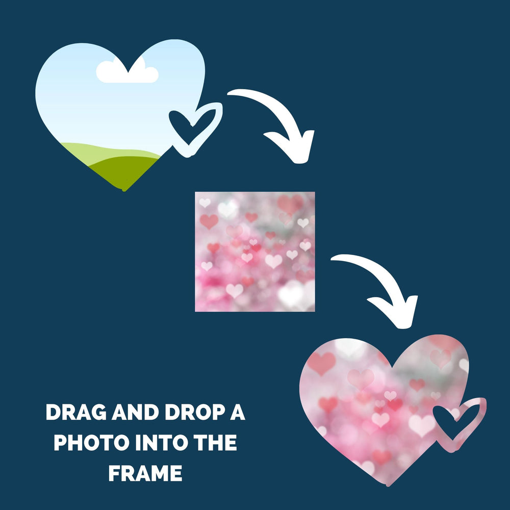 Free Love Canva Frame Templates - KY designX