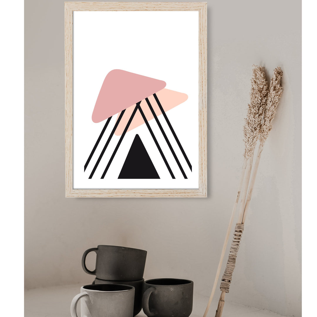 FREE Printable abstract wall decor - KY designX