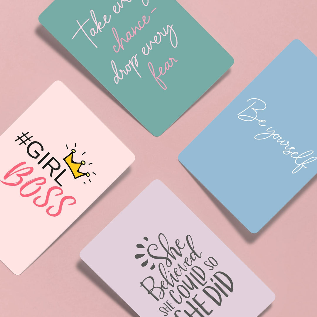 Free Printable Positive Motivational Cards - KY designX