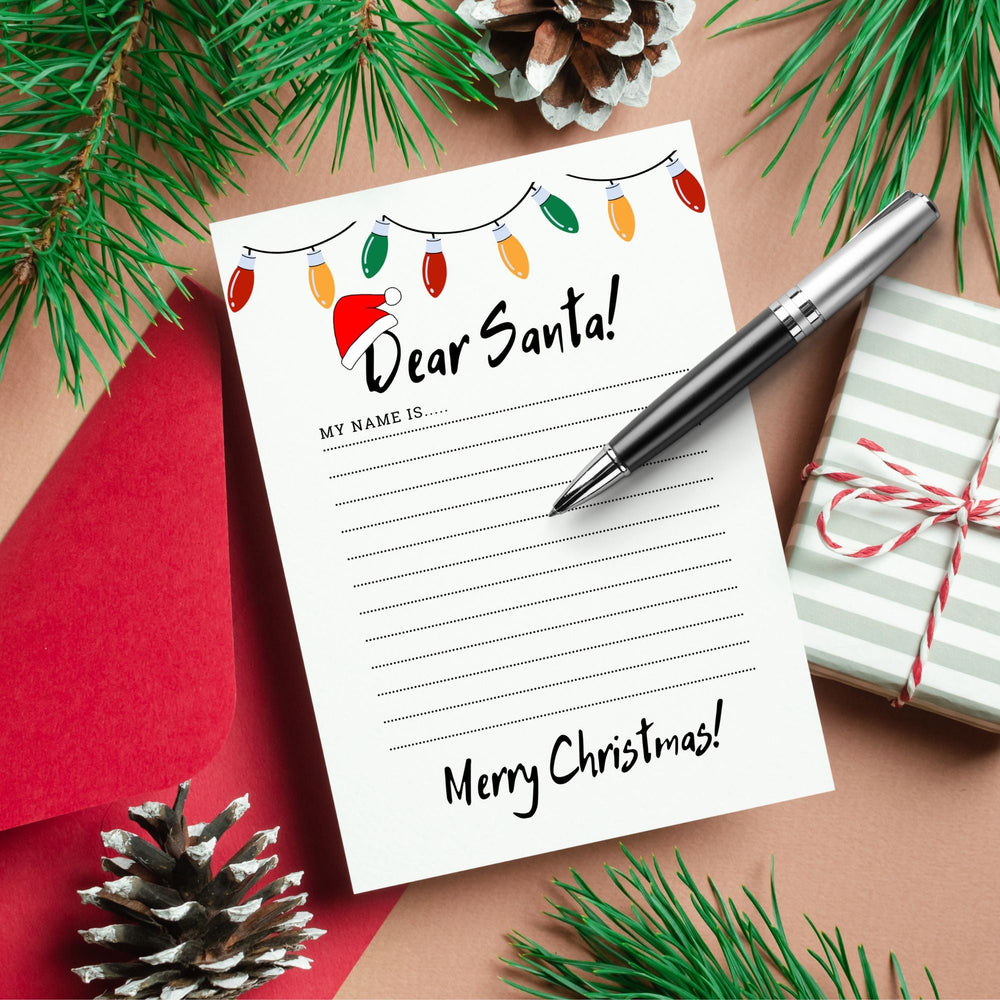 Letter to and from Santa Bundle pack - KY designX