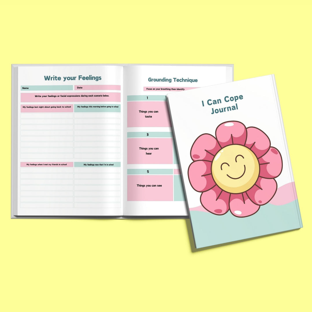 Printable Coping skills Journal for Children - KY designX