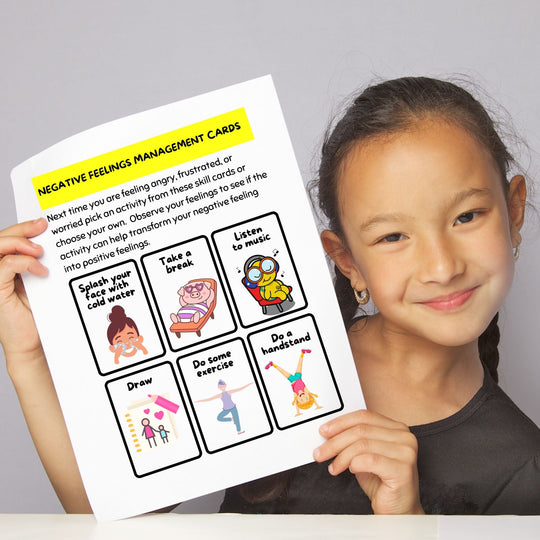 Printable feelings worksheets for Children - KY designX