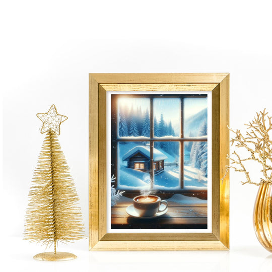 Printable Winter Wonderland Wall Decor - KY designX