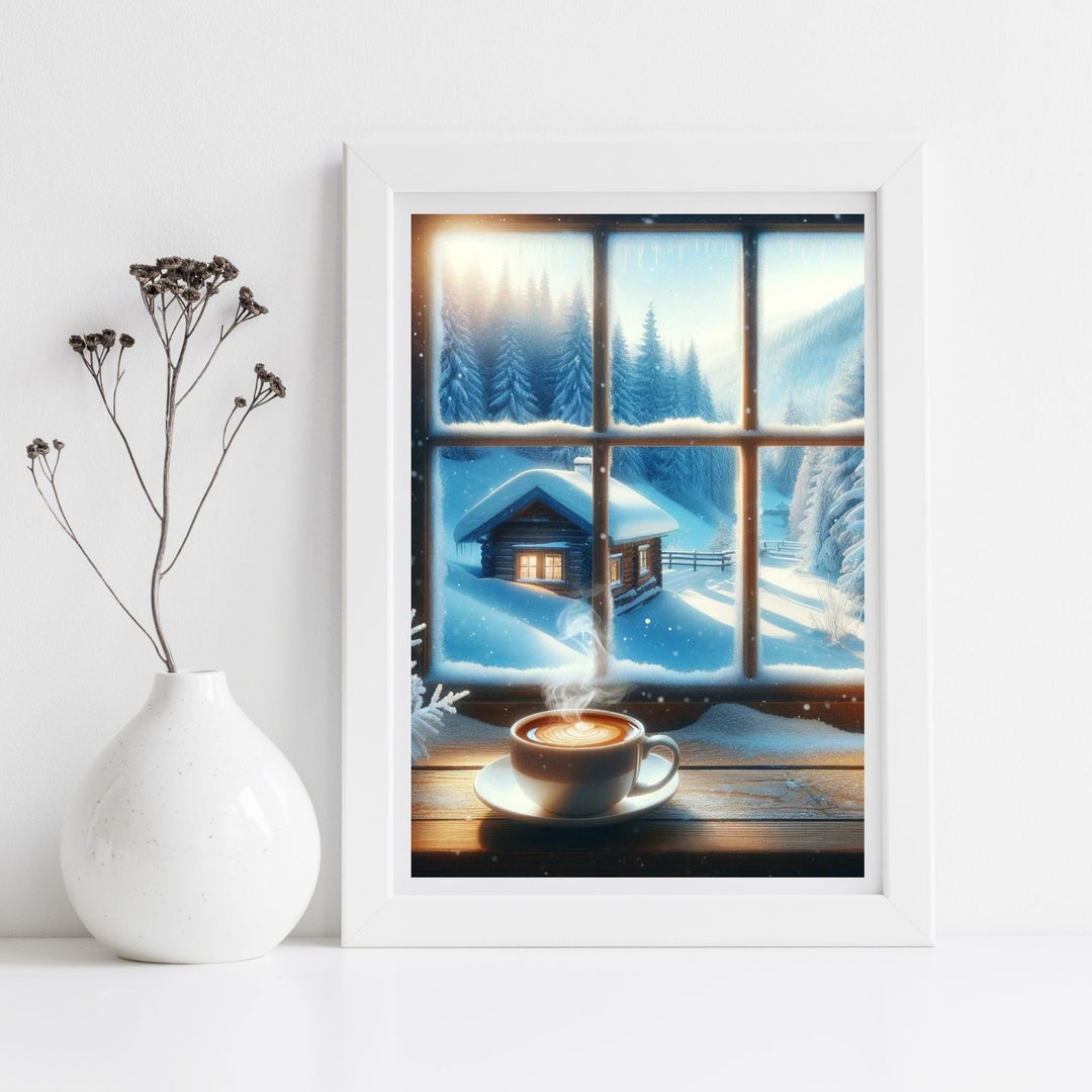 Printable Winter Wonderland Wall Decor - KY designX