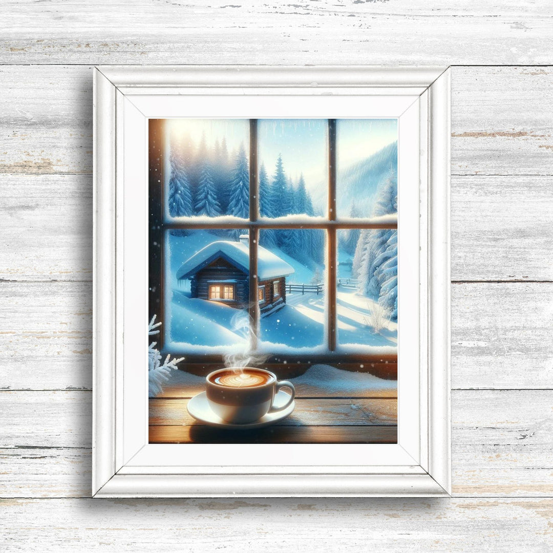 Printable Winter Wonderland Wall Decor - KY designX