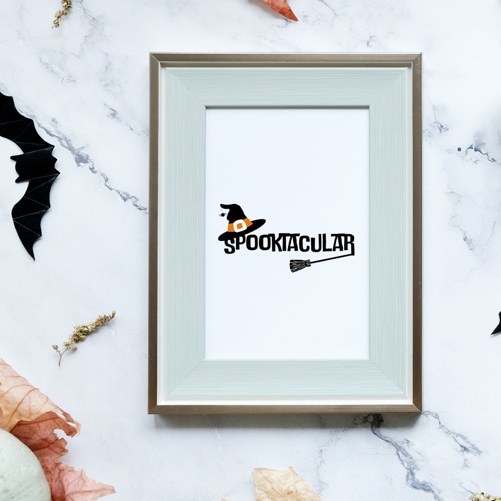 Spooktacular printable wall art - KY designX