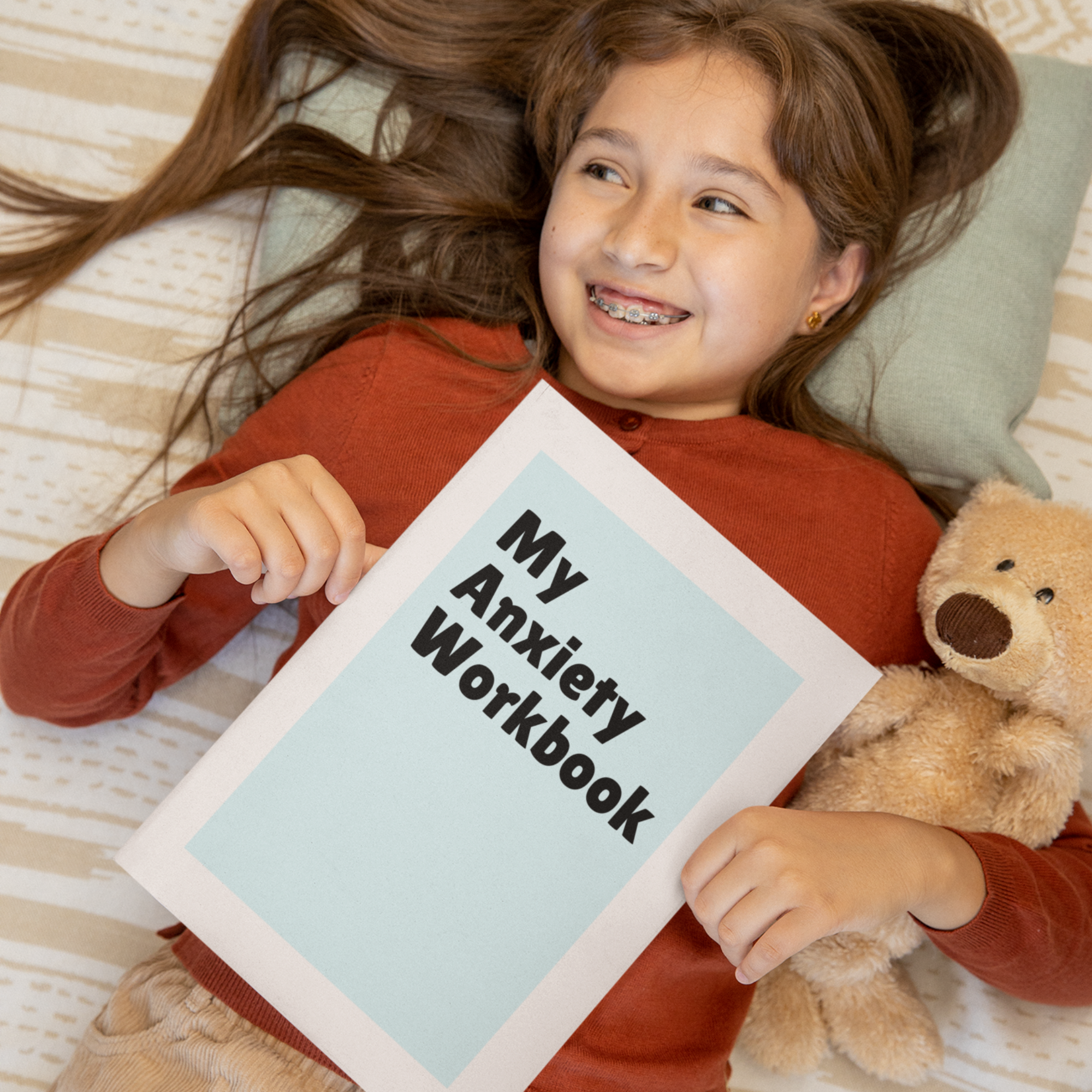 My Anxiety Workbook For Children - KY DesignX